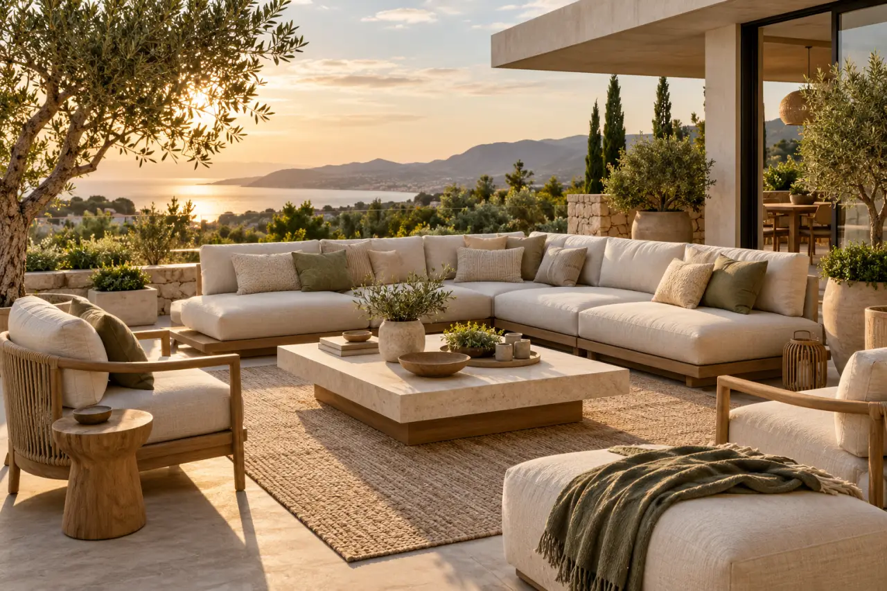 Mobilier extérieur design : une terrasse élégante sans sacrifier le confort