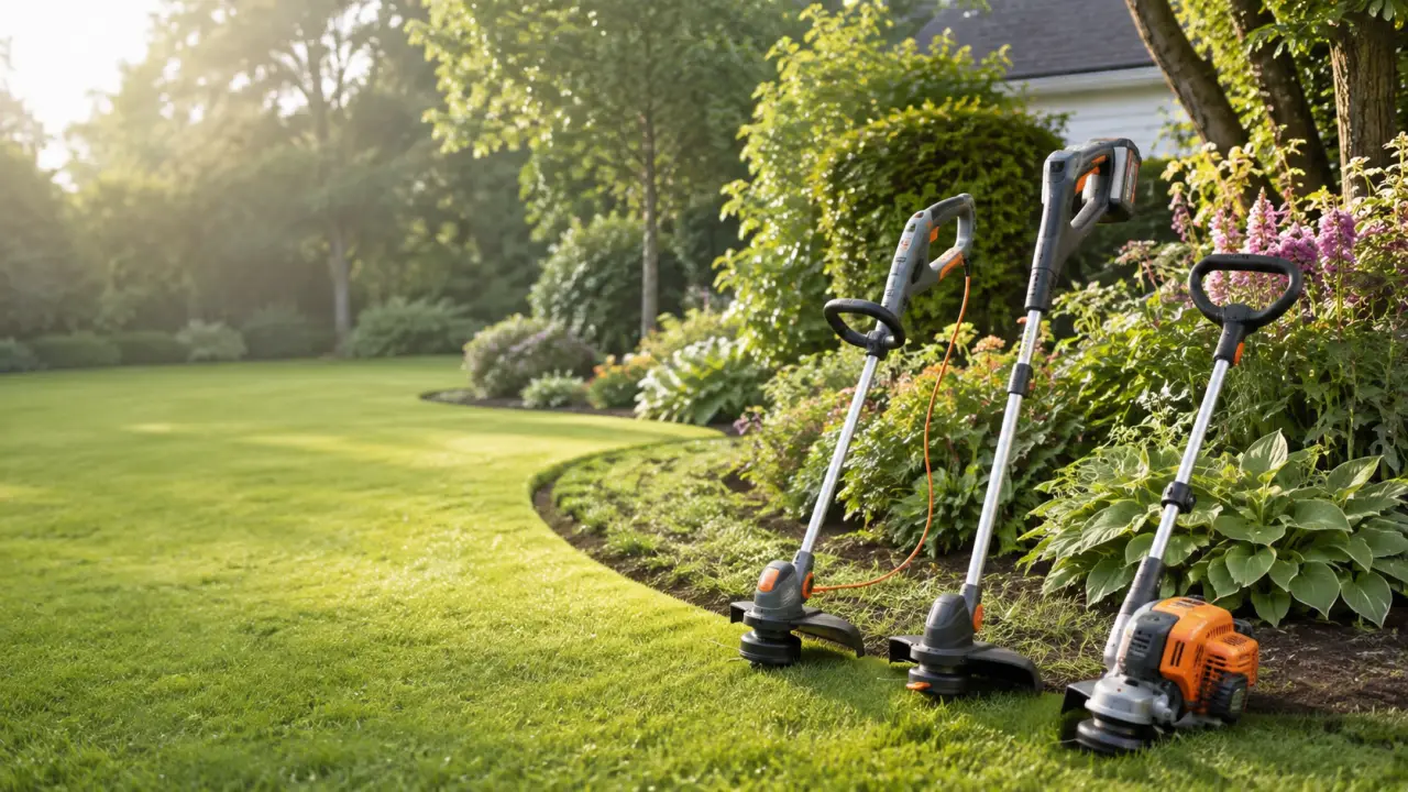 Filaire, sans fil ou thermique ? 4 critères pour choisir le coupe-bordure adapté à votre jardin