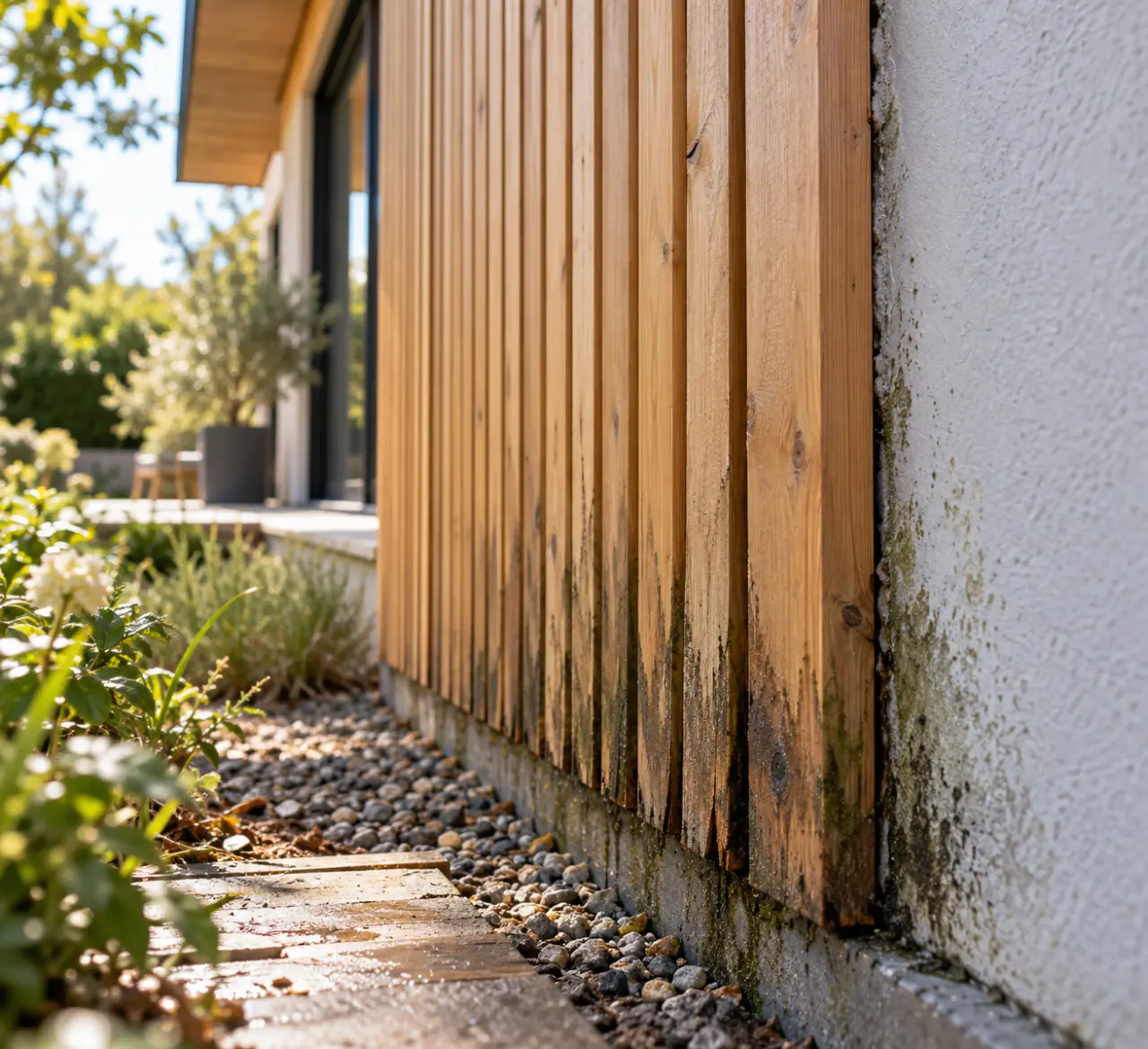 Habiller un mur extérieur avec des tasseaux de bois : le piège de la pose sans ventilation