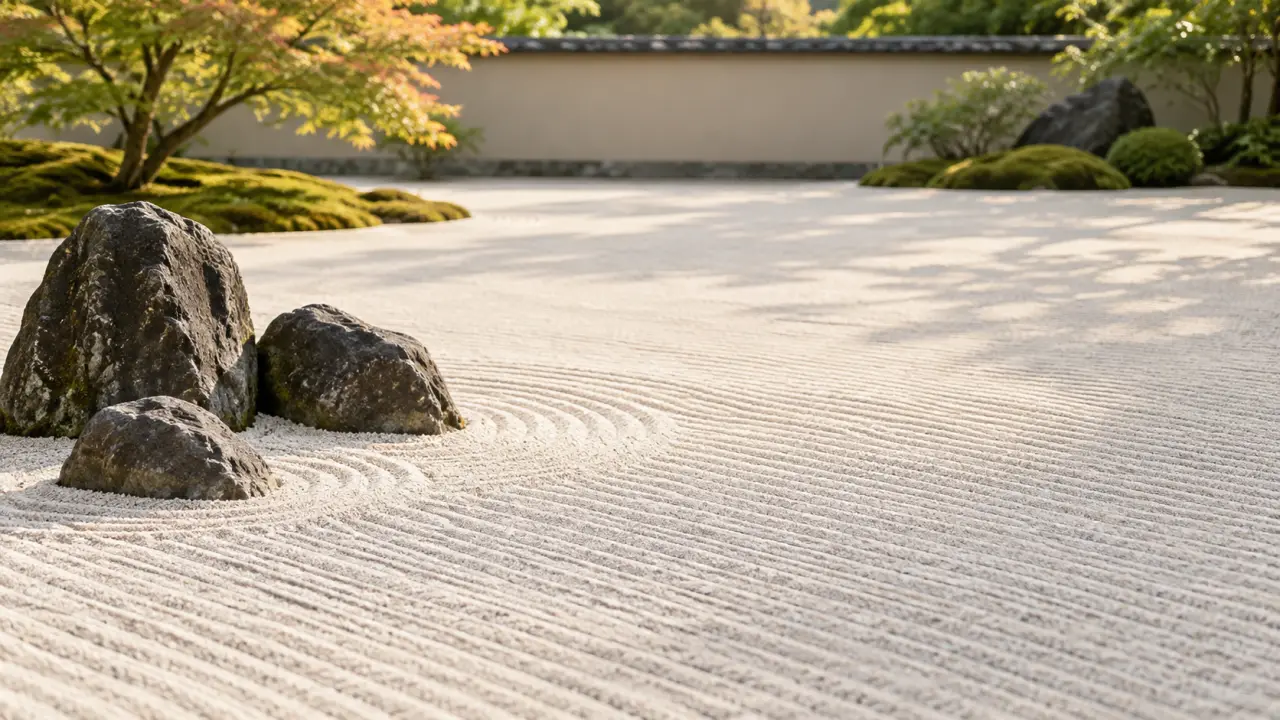 Jardin zen : le vide compte autant que la pierre (et voilà pourquoi)