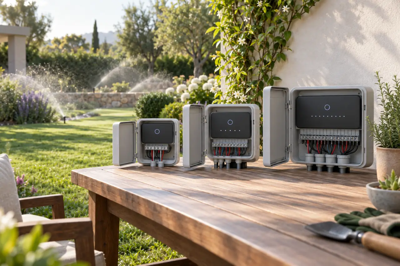 Programmateur d’arrosage Wi-Fi : 3 modèles pour piloter jusqu’à 14 électrovannes