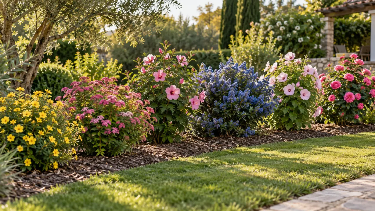 6 arbustes de plein soleil pour fleurir de juin aux gelées