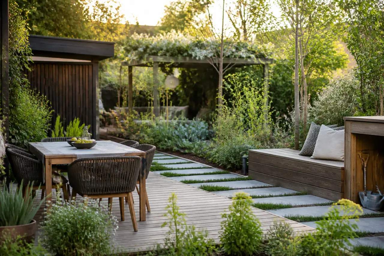 Concepteur de jardins : un extérieur pensé pour le quotidien, pas seulement pour l’effet visuel