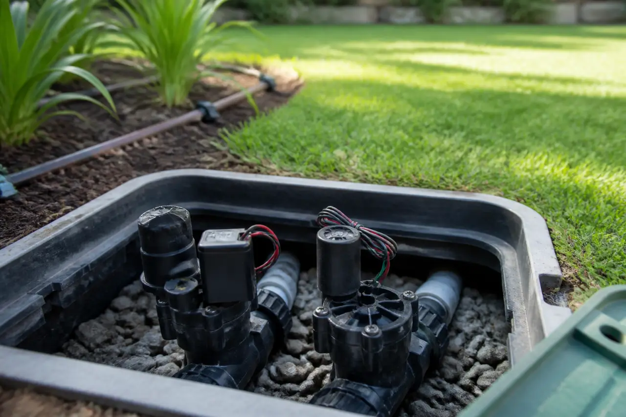 Électrovanne 9V ou 24V : comment choisir la bonne tension pour votre arrosage automatique