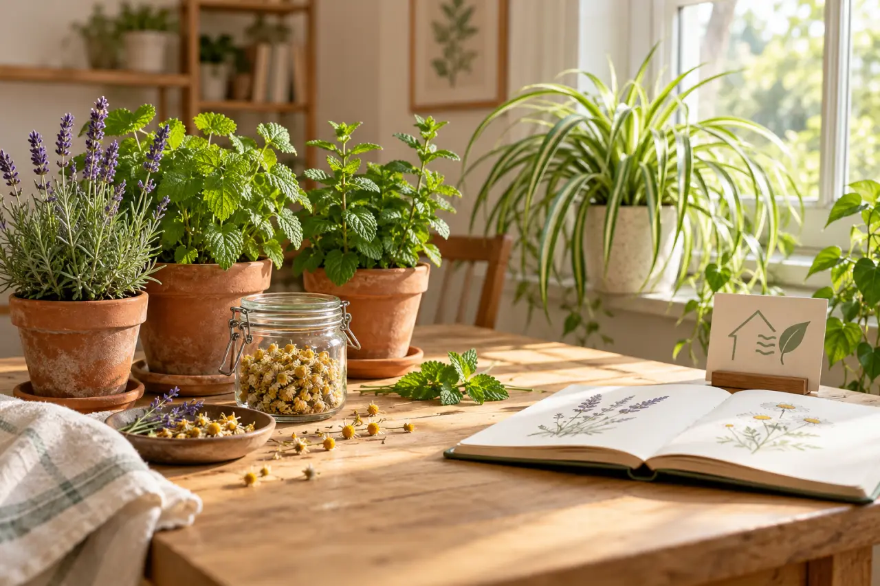 Quelle plante bien-être choisir ? Sommeil, digestion et limites des plantes dépolluantes