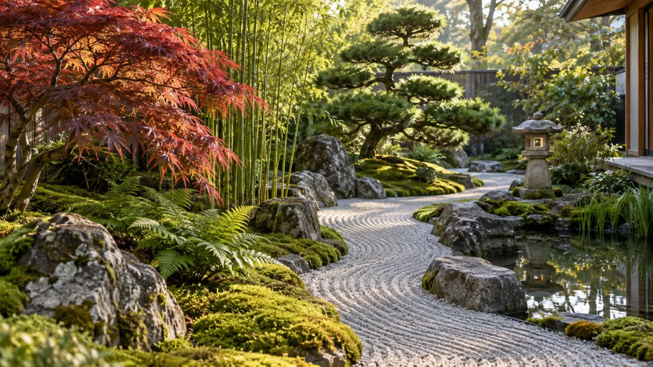 Jardin zen : 5 variétés incontournables et conseils pour aménager votre havre de paix