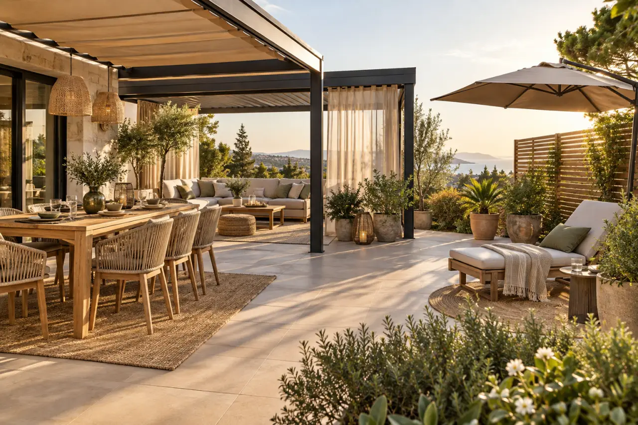 Aménager une terrasse couverte : choisir la bonne protection pour chaque usage