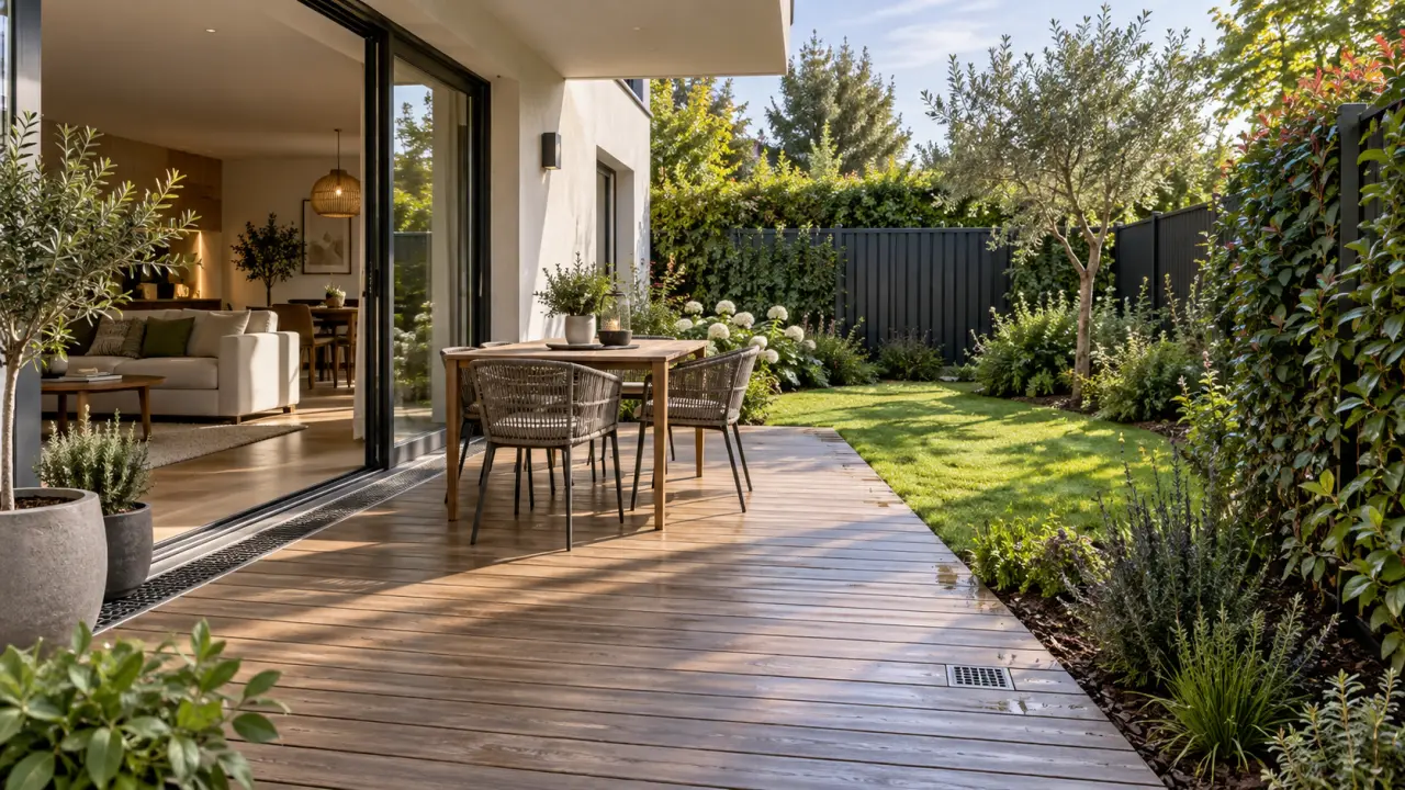 Appartement en rez-de-jardin : un extérieur agréable, des vérifications indispensables