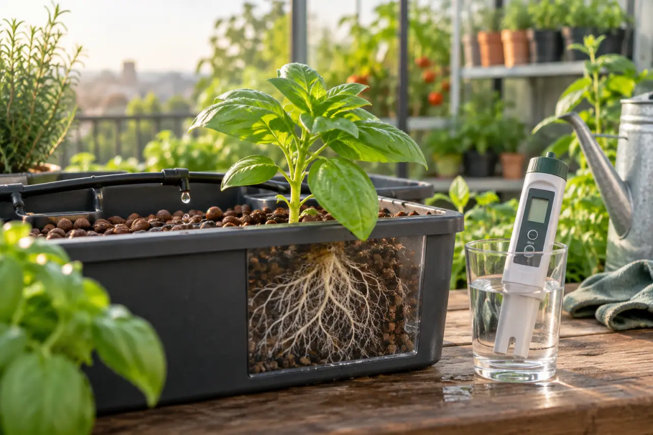 Plantation hors sol : maîtriser le pH, l’eau et les racines pour bien démarrer